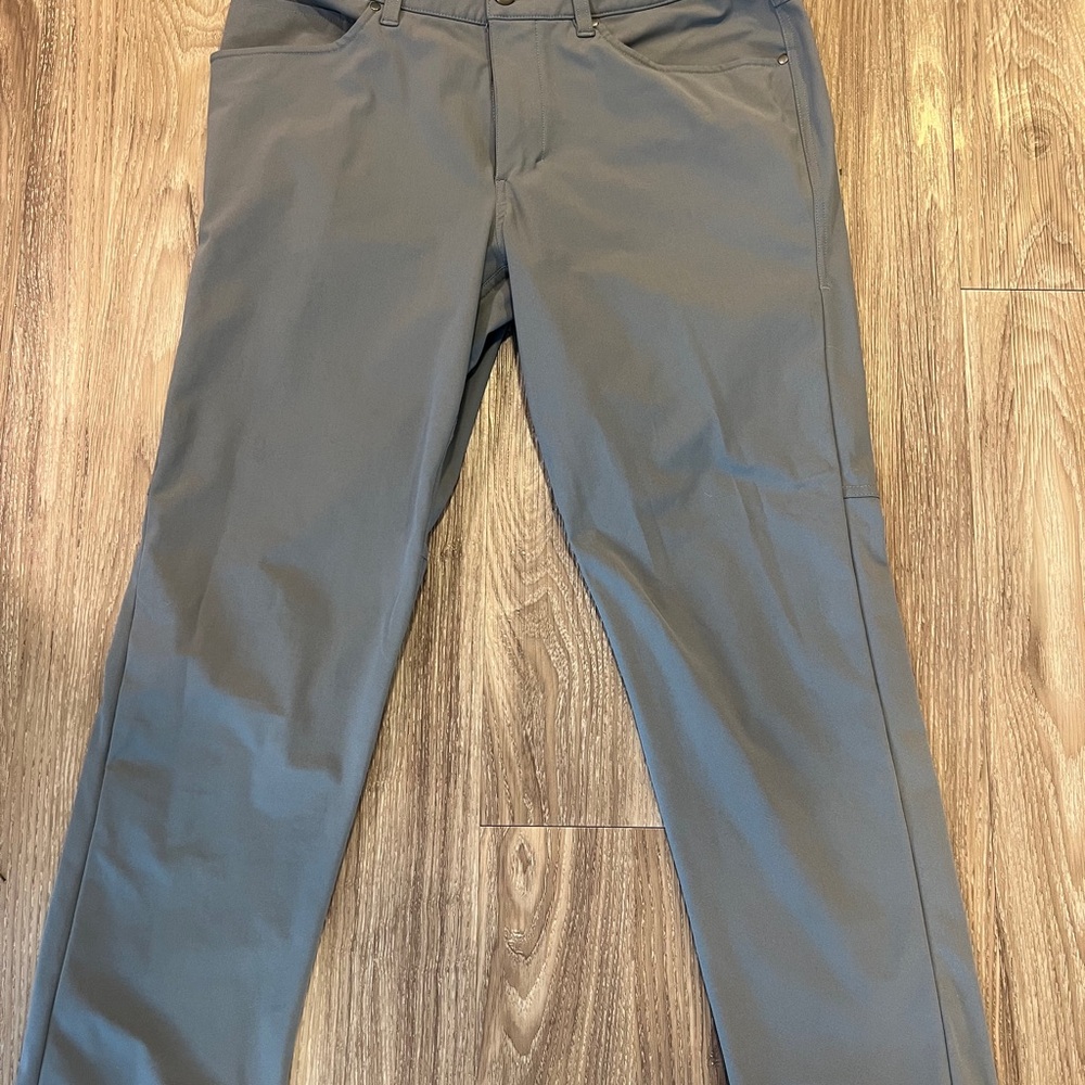 lululemon athletica Gray Men's Pants